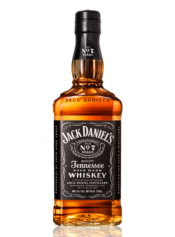 Jack Daniel's Old No. 7 Tennessee Whiskey 1L
